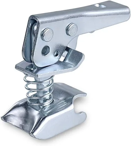 Vista 19 de NBJINGYI Acoplador recto de remolque con bola de 1-7/8 pulgadas, canal de 2-1/2 pulgadas de ancho, 2000 LBS Acoplador de lengua de remolque Fits