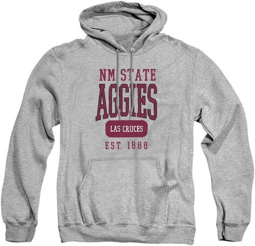 Vista 352 de LOGOVISION Colección de sudaderas con capucha unisex con diseño oficial de Collegiate Est. Date para hombres y mujeres