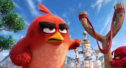 Vista 8 de Angry Birds Collection - 7 DVD Boxset ( Angry Birds Angry Birds Toons Angry Birds Stella Piggy Tales ) NON-USA FORMAT, PAL, Reg.2 Import - France