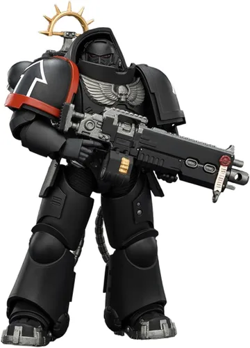 Vista 15 de JOYTOY Warhammer The Horus Herejy 1:18 Hijos de Horus MKVI Tactical Legionary Model Regalos de cumpleaños JT02977