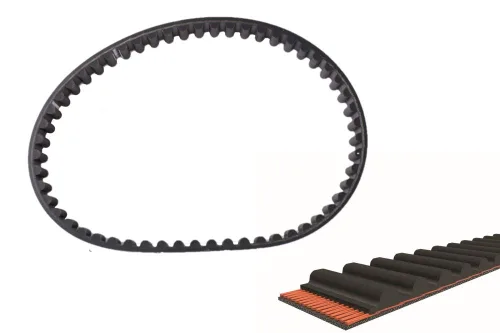 Vista 51 de 97075 GW-97075 Garden Tiller Correa de transmisión inversa 1/2 "x 20.4" para MTD Troy Bilt 97075 GW-97075