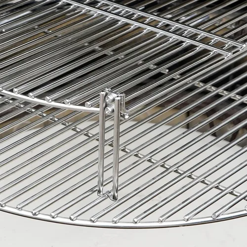 Vista 8 de Onlyfire Rejilla de Cocción Expandible de Acero Inoxidable para Parrilla Compatible con Parrillas de Carbón como Weber, Char-Broil y Parrillas
