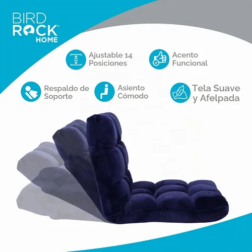 Vista 3 de BIRDROCK HOME Silla ajustable de espuma viscoelástica, ideal para jugar, leer, meditar, cómoda y versátil, adecuada para niños y adolescentes