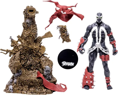 Vista 6 de McFarlane Toys Spawn Figuras de acción Set de caja de lujo Deluxe