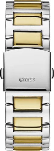 Vista 3 de Guess U0799G4 Reloj de moda de cuarzo japonés de acero inoxidable dorado para mujer Oro Movimiento de cuarzo