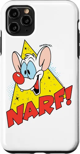 Vista 13 de Pinky and The Brain Funda Narf para iPhone 17