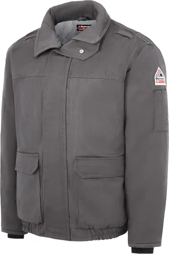Vista 6 de Bulwark - Chaqueta bomber pesada para hombre