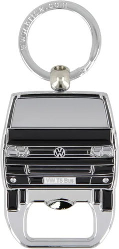 Vista 10 de BRISA VW Collection - Llavero Volkswagen con abrebotellas en diseño de autobús T3, T4, T5 Autobús T3/Azul
