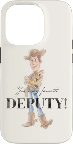 Vista 16 de Funda para iPhone 14 Plus Disney 100 y Pixar's Toy Story Woody My Favorite Duty