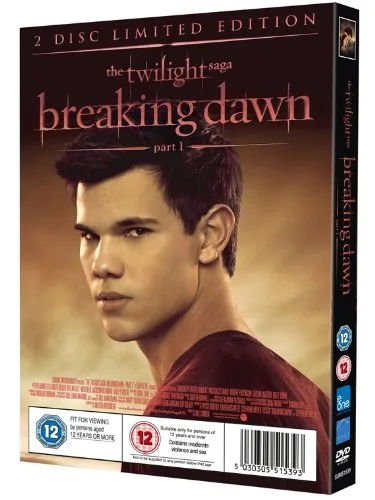 Vista 2 de The Twilight Saga Breaking Dawn - Part 1 (2 Disc Limited Edition) DVD