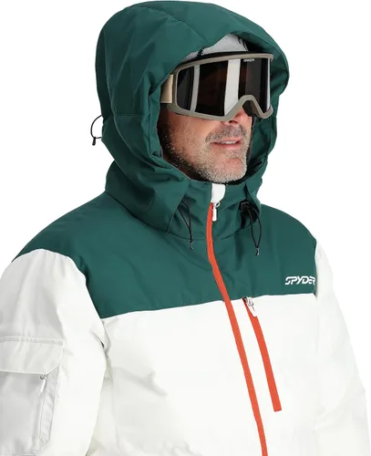 Vista 5 de Spyder Men's Bromont Insulated Puff Ski Jacket