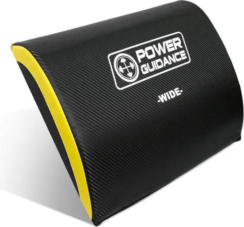 Vista 9 de POWER GUIDANCE Esterilla de ejercicio abdominal, almohadilla para sentarse, alfombrilla de entrenamiento abdominal y central para una gama completa