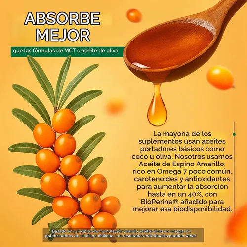 Vista 5 de MoxyVites Vitamina D3 K2 5000 UI – Alta absorción D3 + K2 MK-7 con aceite de espino cerval de mar y omega-7 – Apoyo óseo, corazón e inmunológico