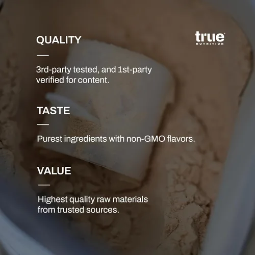 Vista 5 de True Nutrition Polvo aislado de proteína de carne de res alimentada con pasto – 1.02 oz de proteína por porción – Cero carbohidratos, sin grasa, sin