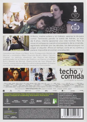 Vista 2 de Food and Shelter ( Techo y comida ) ( Food & Shelter ) NON-USA FORMAT, PAL, Reg.2 Import - Spain