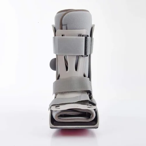 Vista 3 de BREG 'BL525001 Genesis - Andador de carcasa completa a media pantorrilla, XS Mid-calf walker boot with air pump that supports the foot through