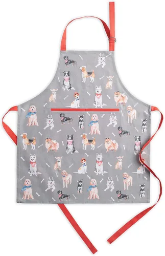 Vista 449 de Maison d' Hermine Delantales para mujer con bolsillo, 100% algodón (27.50 x 31.50 pulgadas)