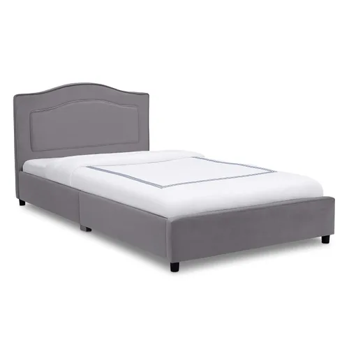 Vista 8 de Delta Children Cama individual tapizada, rosa Rosa rosado