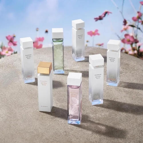 Vista 5 de Elizabeth Arden White Tea Eau De Toilette - Perfume en aerosol para mujer, regalo para ella, aroma floral amaderado