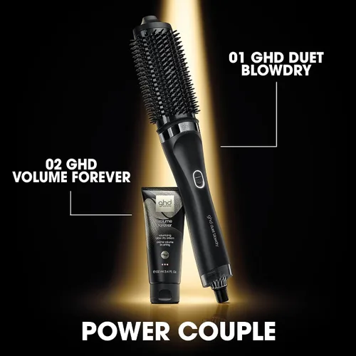 Vista 7 de ghd Cepillo secador de pelo Duet Blowdry Secado húmedo para secar sin daños por calor 3 veces más volumen con resultados de larga duración de 24