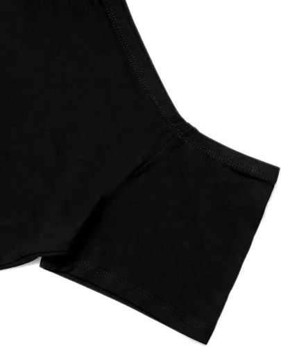 Vista 3 de LilyCoco Camiseta pirata ajustada sexy de manga corta con hombros descubiertos para mujer