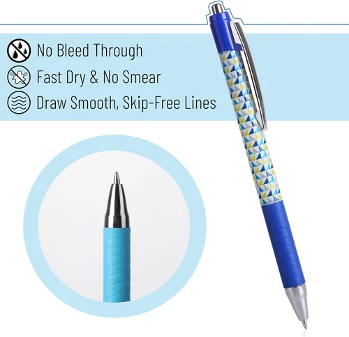 Vista 4 de Mr. Pen Kit de diario bíblico, paquete de 18 – 10 resaltadores de gel, 8 bolígrafos que no se corren, bolígrafos bíblicos e iluminadores, no se