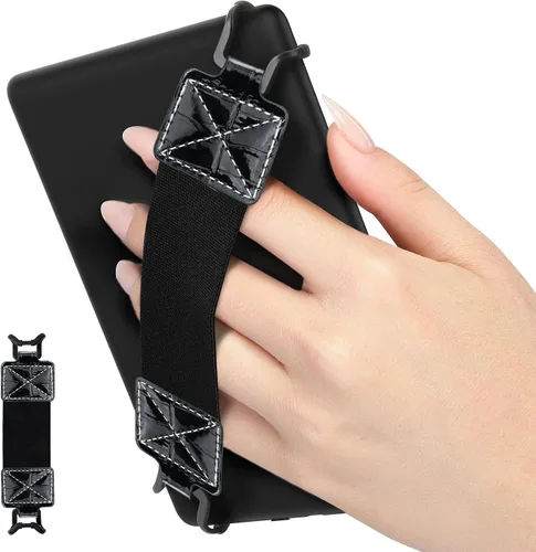 Vista 12 de MoKo Correa de mano de seguridad para tablet Kindle eReaderFire de 6 a 8 pulgadas, Kindle/Kobo/Voyaga/Lenovo/Sony E-Book Tablet, correa de mano