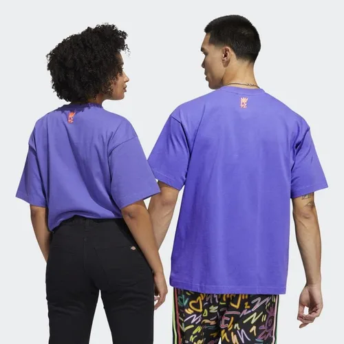 Vista 2 de adidas Originals Camiseta Love Unites Trefoil