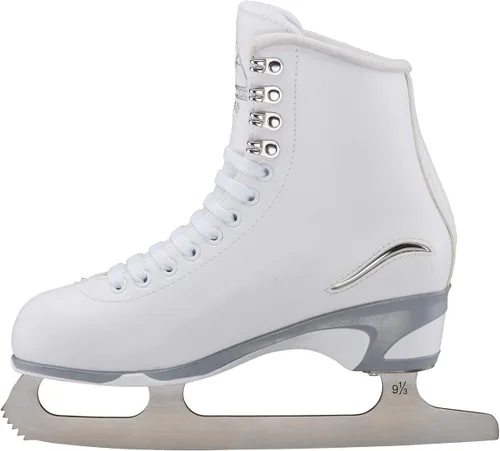 Vista 2 de Jackson Ultima Patines de hielo artísticos para mujeres y niñas en color blanco