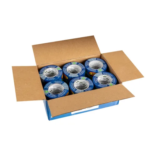 Vista 2 de Frog Tape 104957 Blue Pro - Cinta de pintor, 18 rollos