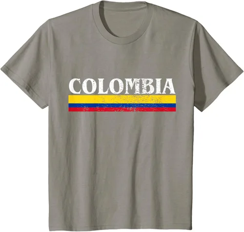Vista 26 de Camiseta Colombia