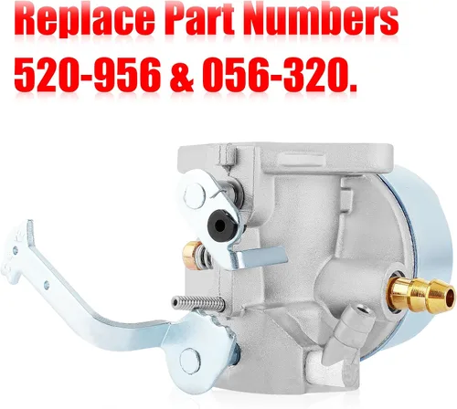 Vista 7 de 640260 640260A 640260B 640269 632689 Carburador compatible con Tecumseh HM80-HM100 LH318XA LH358XA LH358EA 8HP-10HP Coleman Craftsman Generator