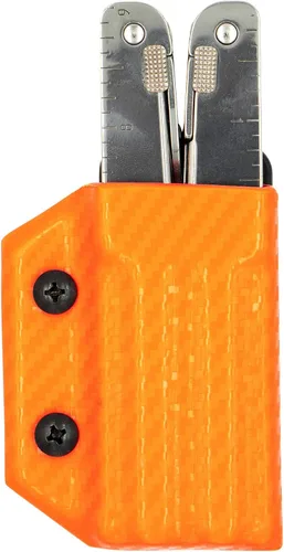 Vista 8 de Clip & Carry Kydex - Funda multiherramienta para Victorinox SWISSTOOL, fabricada en Estados Unidos (multiherramienta no incluida)