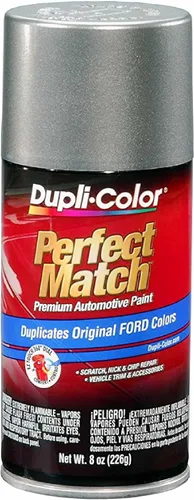 Vista 31 de Dupli-Color EBCC04177 Perfect Match Pintura en Aerosol Automotriz – Chrysler Bright Platinum Metallic, PS4/MS4 – Lata de Aerosol de 8 oz