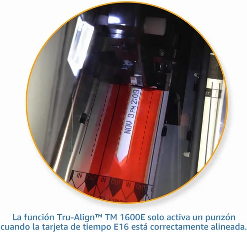 Vista 5 de Lathem, reloj con tecnología Tru-Align