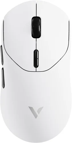 Vista 13 de Rapoo Ratón inalámbrico para juegos VT2, tasa de sondeo inalámbrico real de 8K, peso ligero de 1.87 oz, batería de hasta 750 horas, MCU nórdico
