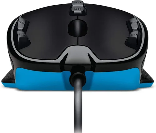 Vista 4 de Logitech G300smouse óptico Gaming Ambidiestro9botones programables, memoria integrada (reacondicionado certificado)