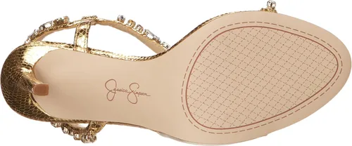 Vista 4 de Jessica Simpson Women's Jaycin Embellished Heeled Sandal