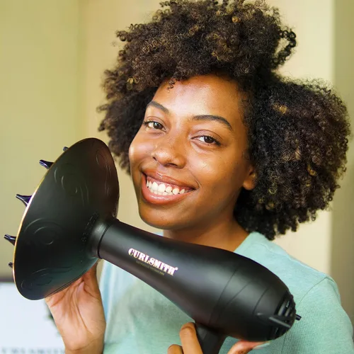 Vista 7 de Curlsmith Secador de pelo Defrizzion para cabello rizado