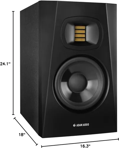 Vista 9 de ADAM Audio Paquete de monitor de estudio alimentado de 5 pulgadas T5V