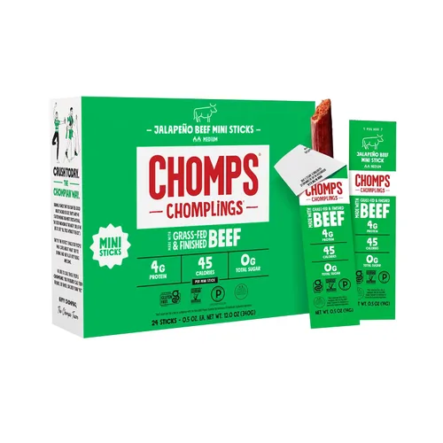 Vista 7 de Chomps. Palitos de carne Chomplings.