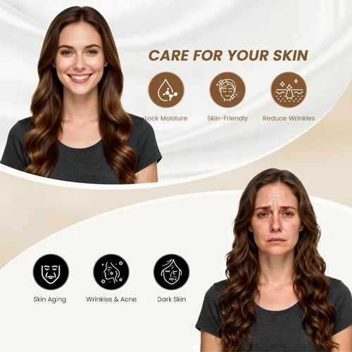 Vista 5 de THXSILK Funda de almohada de seda de morera 100 % natural para cabello y piel, grado 6A, 1 paquete, fundas de almohada de seda de morera con cierre