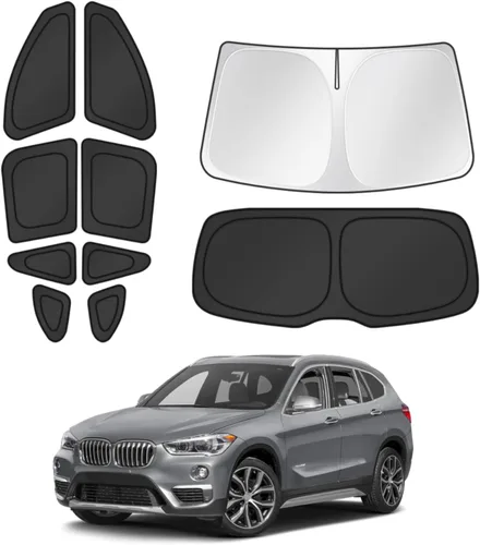 Vista 68 de Canvcle Parasol para parabrisas para Tesla modelo Y/3 2017-2025 2026 (compatible con modelos 2025 Y Juniper/2024 Modelo 3 Highland), parasol grueso