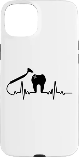 Vista 9 de Odontología divertido dentista I Drill Molar diente higienista dental caso para iPhone 17