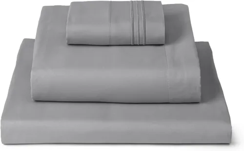 Vista 130 de Mellanni Juego de sábanas icónico de 3 piezas ultra suave