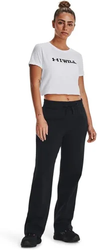 Vista 3 de Under Armour Pantalones rectos de forro polar Rival para mujer