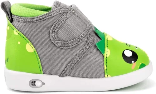 Vista 3 de ikiki - Zapatos chirridos para niños pequeños, con interruptor de encendidoapagado