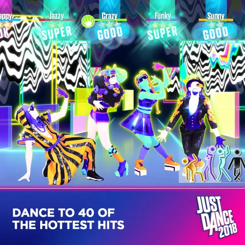 Vista 4 de Just Dance 2018 - Xbox 360