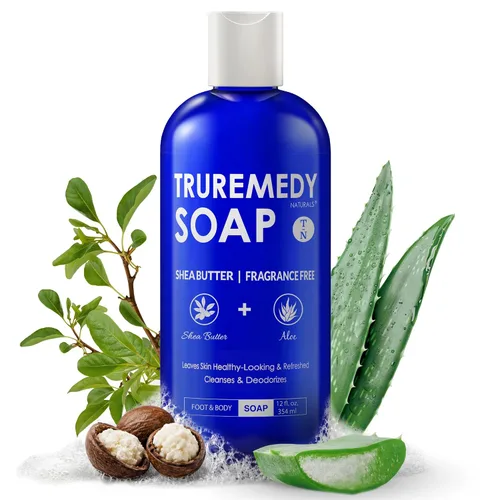 Vista 10 de Truremedy Naturals Gel de Ducha de Eucalipto y Romero – Gel de ducha terapéutico y relajante para hombres y mujeres – Gel de ducha hidratante