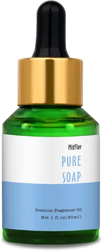 Vista 20 de Aceite de Fragancia de Cedro y Menta, MitFlor Aceite Perfumado Individual, Aceite de Fragancia de Grado Premium para Hacer Velas, Aromas para Hacer